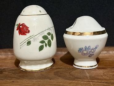 deko: Vintage sovet dövrü porselen dəstləri – kolleksiya üçün 7 ədəd — 10