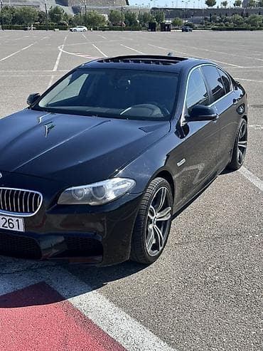 Продажа авто: BMW 5 series: 2 л | 2016 г. Седан — 2