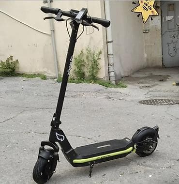 İşlənmiş Elektrik samokat 9", 251 - 350 Vt, 26 - 35 km/s