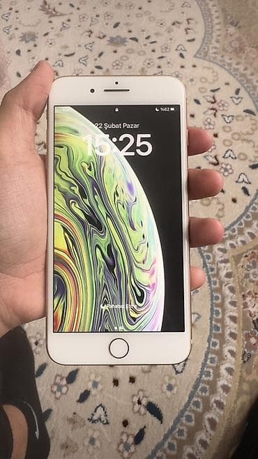 iphone 14 pro yeni: IPhone 8 Plus, 64 GB, Qızılı, Barmaq izi — 4