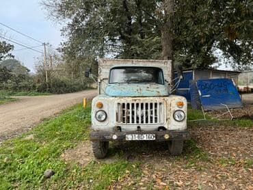 tap az traktor 89: Yük maşını – GAZ (kabinə və ön hissə klassik GAZ-53/52 tipli), arxa — 1