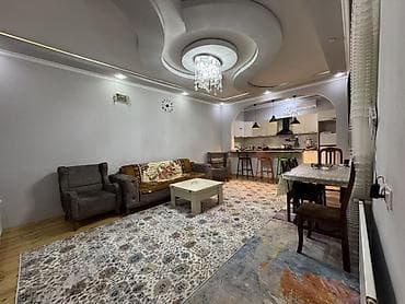 uber canta: 3 otaqlı, 90 kv. m, Kredit yoxdur, Yeni təmirli — 2