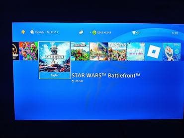 14 pro maxs: PS4 slim 500gb plombu üzərində, ideal vəziyətdə 2pult + 20oyun — 9