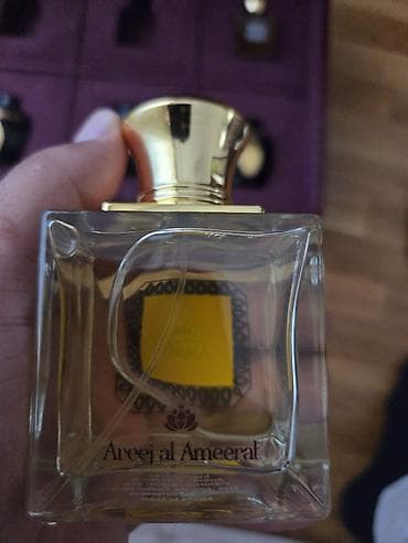 amber elixir eau de parfum: Areej Al Ameerat – Topaz Amber 100 ml (3.4 fl. oz) Şərq ədviyyatı və — 3