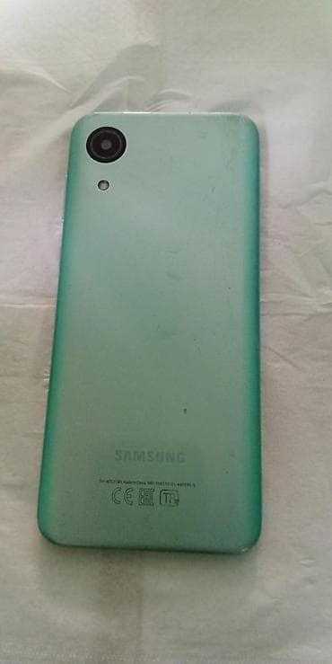 samsung c 2: Samsung Galaxy A03, 128 GB, rəng - Yaşıl, İki sim kartlı, Qırıq, Sensor — 2