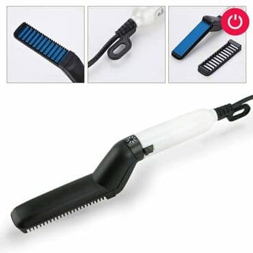 daraqlı fenlər: Saqqal üçün daraq saqqal darağı bəylər üçün Diqqət çatdırılma bir — 3