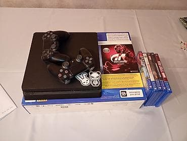 PlayStation 4 slim 1 tb Dead İsland 7 days to die the division 2 — 1