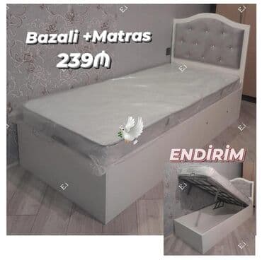 tek çarpayılar: Yeni, Təknəfərlik çarpayı — 1