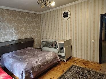 kreditle evler: 4 otaqlı, 100 kv. m, Kredit yoxdur, Orta təmir — 8
