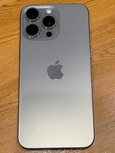iohone 12: IPhone 15 Pro Max, 256 GB, Zəmanət, Face ID, Sənədlərlə — 1