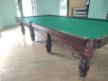-Bilyard masalarının satışı ve temiri, masanız köhnəlib, parçası