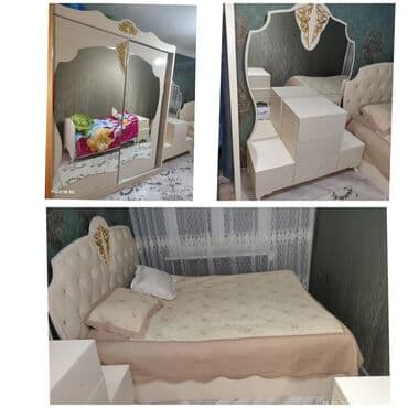 İkinəfərlik çarpayı, Dolab, İşlənmiş