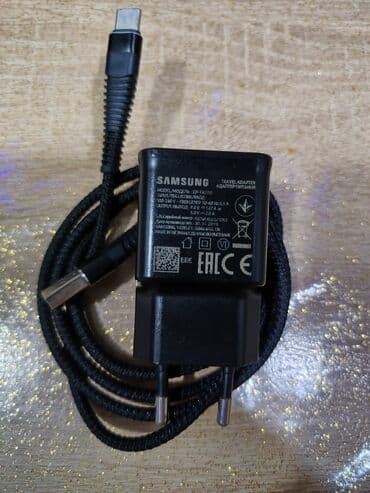 Mətbəx texnikası: Adapter Samsung, 12 Vt, Yeni — 1