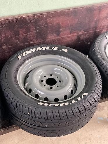 азербайджан авто: FORMULA VITOUR təkər dəsti + polad disklər Məhsul: - 4 ədəd FORMULA — 1