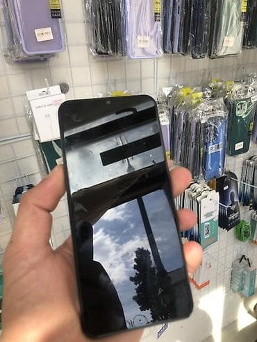 samsung not 4: Samsung Galaxy A13, 32 GB, rəng - Qara, Barmaq izi — 5