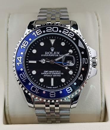 qol saatlar: Yeni, Qol saatı, Rolex, rəng - Qara — 3