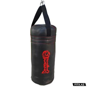 İdman qidaları: Boks üçün asqılı zərbə kisəsi – Dragon - Rəng: qara korpus, üzərində — 1
