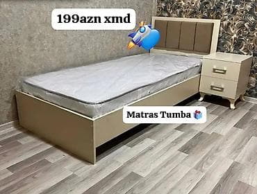 ikinci əl stul: Yeni, Təknəfərlik çarpayı — 1