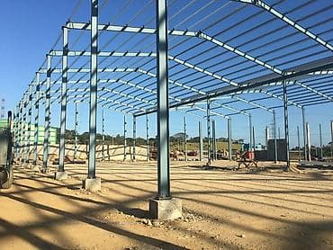 seyif qapi: Metal konstruksiya anbar və sənaye tikintisi – layihələndirmə və — 2