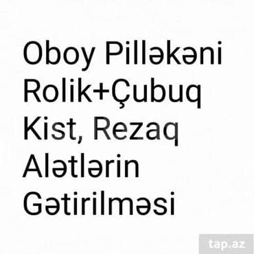 is elanlari gece novbesi: Aboy ustası .18 il iş təcrübəsi. Mənzil və ofislərdə oboy işlərinin — 3