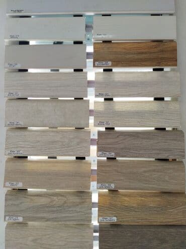 Taxta döşəmələr üçün müxtəlif rəng və teksturalarda laminat