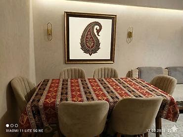 ikinci el tv stend: Qonaq otağı üçün, Yeni, Açılmayan, Dördbucaq masa, 6 stul — 1