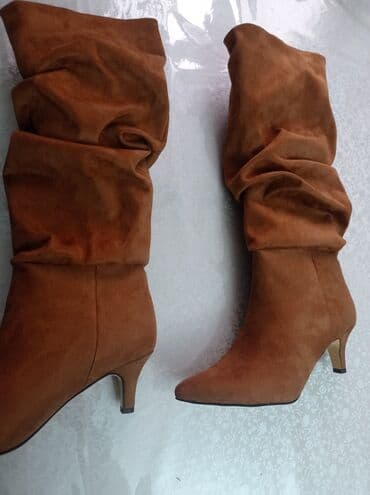 nabuk sapaskiler: Çəkmə, Ölçü: 37, Yeni — 4