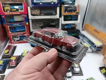 Книги и журналы: Hər vaxtiniz xeyr olsun. Deagostini firmasinin istehsali olan 1/43 — 1