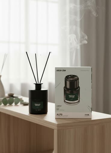 Salon üçün aksesuarlar: Green Lion – ALPS Fragrance Diffuser (ətir diffuzoru)-dur. 🧴 — 1