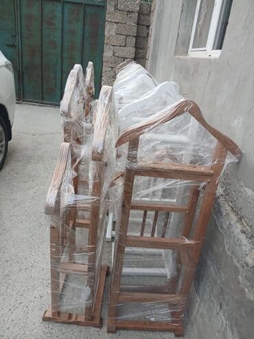 вешалка стойка для одежды напольная в икеа: Taxta paltar asılqanı/valet stendi - Material: möhkəm ağac (boyasız — 1