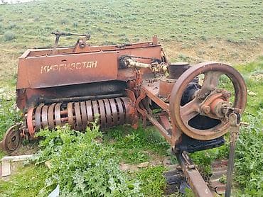 avtomobil ehtiyat hisseleri: Kənd təsərrüfatı üçün ot-­saman pres maşını – “Qırğızıstan” markası — 4