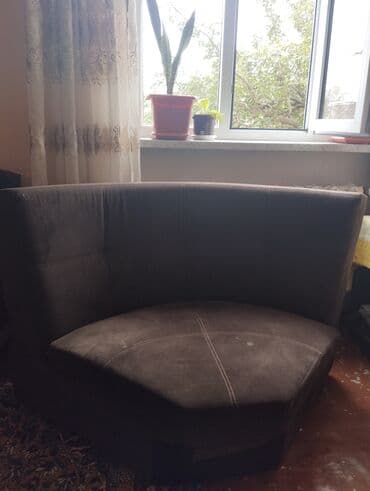 стулья мягкие для дома: Kreslo, Nabuk — 2