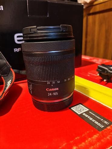 canon flash: Peşəkar foto-video çəkiliş dəsti Komponentlər: - Canon EOS RP tam — 6