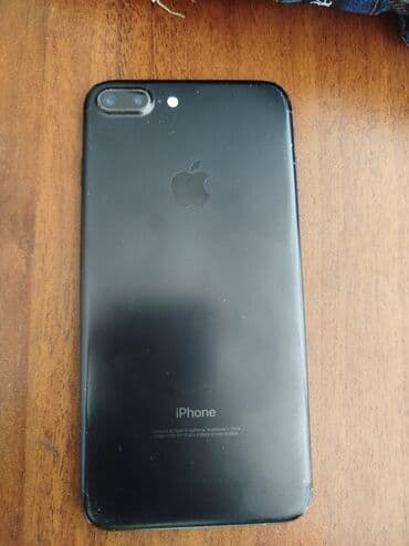 Apple iPhone: IPhone 7 Plus, 64 GB, Qara, Barmaq izi — 1