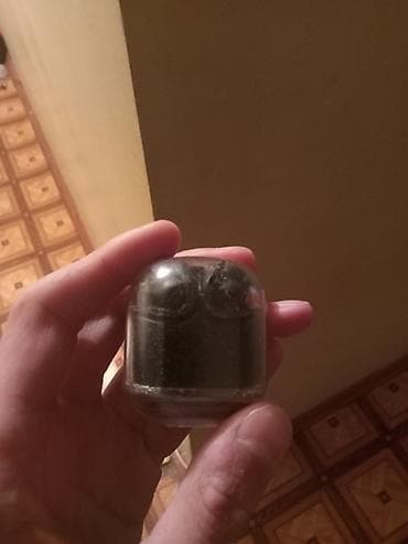 irsad playstation 3: Qulaqlıq – tam simsiz TWS tipli, şarj qutusu ilə - Kompakt şəffaf — 1