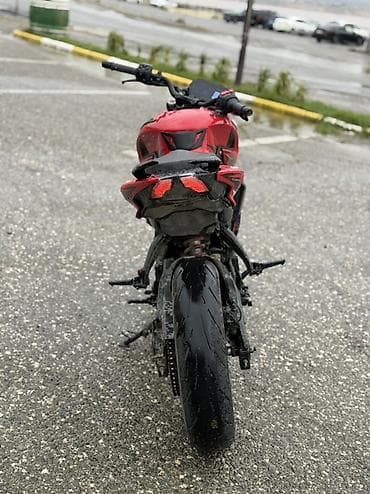 r18 diskler: Bajaj - NS400, 400 sm3, 2024 il, 15000 km — 5