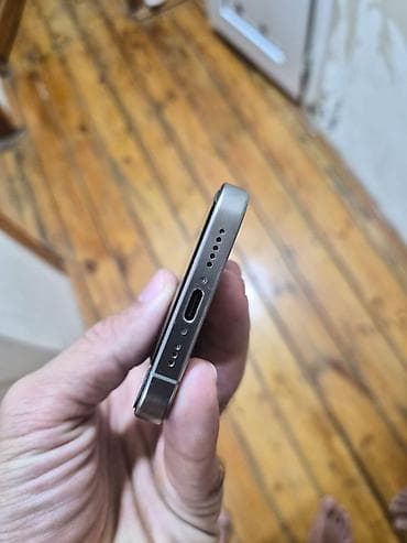 iphone 7 32: IPhone 15 Pro, 256 GB, Gümüşü, Simsiz şarj — 4