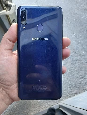 ipod nano: Samsung Galaxy A20s, rəng - Mavi, Barmaq izi — 3