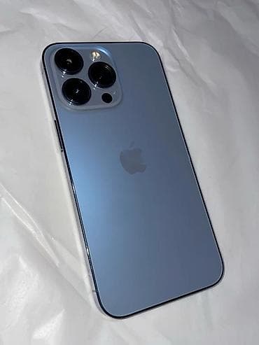dubay iphone: IPhone 13 Pro Max, 128 GB, Sierra Blue, Face ID — 3