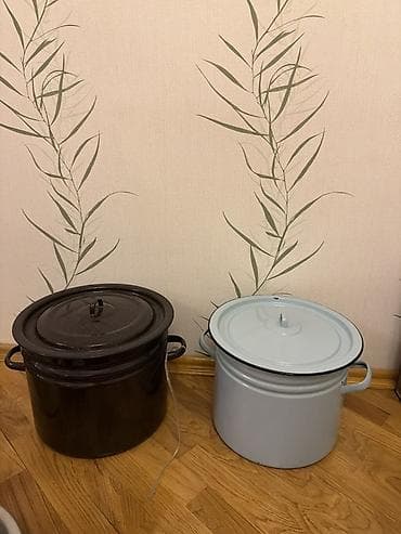 Qazanlar: Qazan, rəng - Qara, 5-dən çox l — 3