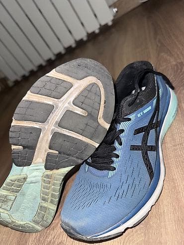 krosovka: ASICS GT-1000 krossovkaları - Rəng: mavi/firuzeyi - Üst hissə — 5