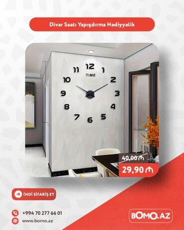 Divar saatları — 1