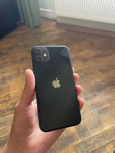 IPhone 11, 64 GB, Qara, Face ID