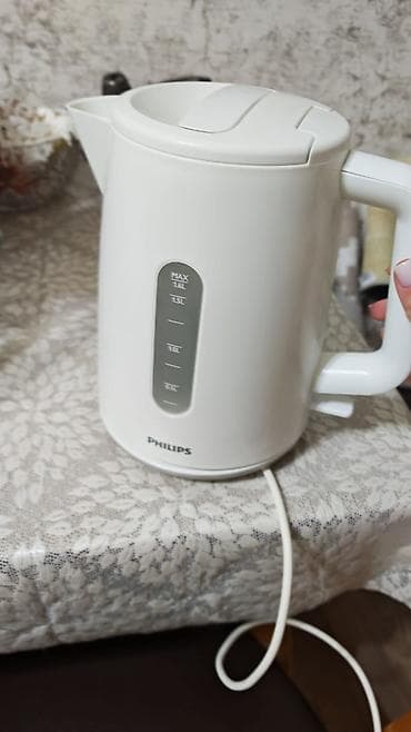 philips 855: Elektrik çaydan Philips, 1.6 - 2 l — 5