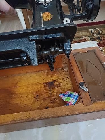 zile telefoni iphone: Mexaniki tikiş maşını – əl qolu ilə idarə olunan klassik model — 4