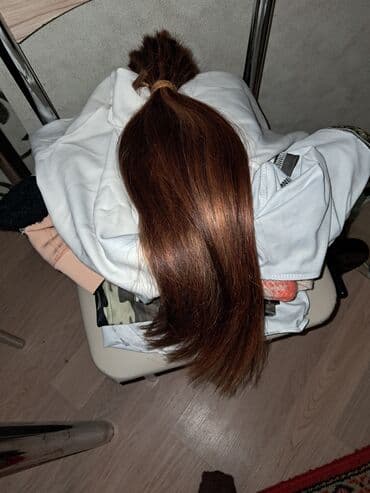 Qaynaq saçlar, Təbii