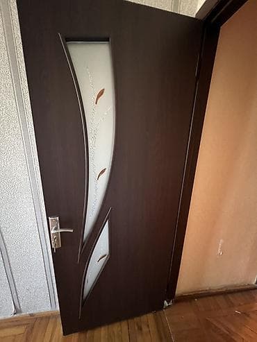 Mətbəx üçün İşlənmiş Otaq qapısı Zamok ilə, Zəmanətsiz, Ünvandan götürmə