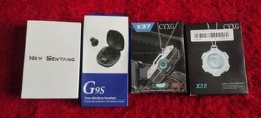 blutuz nauşnik: Yeni Simsiz (Bluetooth) Qulaqcıqlar — 12