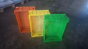 həsir səbət: Plastik yeşik(tara,sebet,yesik,qutu) istehsalı. ölçülər 60/40/10sm — 5