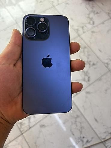 ipone 18: IPhone 15 Pro Max, Mavi, Face ID — 2
